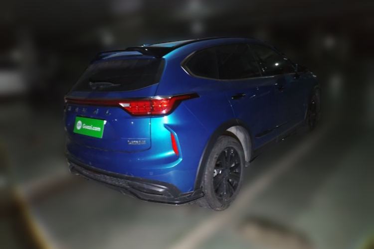 Used Haval LHERY 2021 High-Performance Version 1.5T Golden Rabbit Rear Right 45 Deg