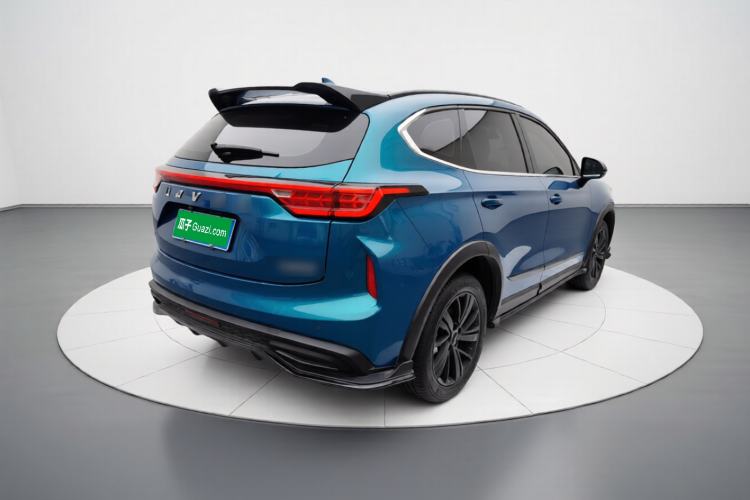 Used Haval LHERY 2021 High-Performance Version 1.5T Golden Rabbit Rear Right 45 Deg