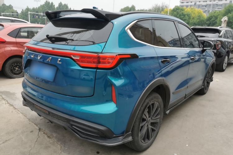 Used Haval LHERY 2021 High-Performance Version 1.5T Golden Rabbit Rear Right 45 Deg