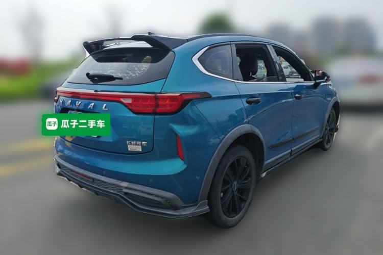 Used Haval LHERY 2021 GT Edition 1.5T Platinum Rabbit Rear Right 45 Deg
