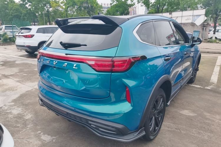 Used Haval LHERY 2021 GT Edition 1.5T Platinum Rabbit Rear Right 45 Deg