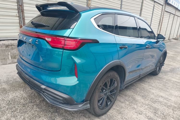 Used Haval LHERY 2021 High-Performance Version 1.5T Golden Rabbit Rear Right 45 Deg