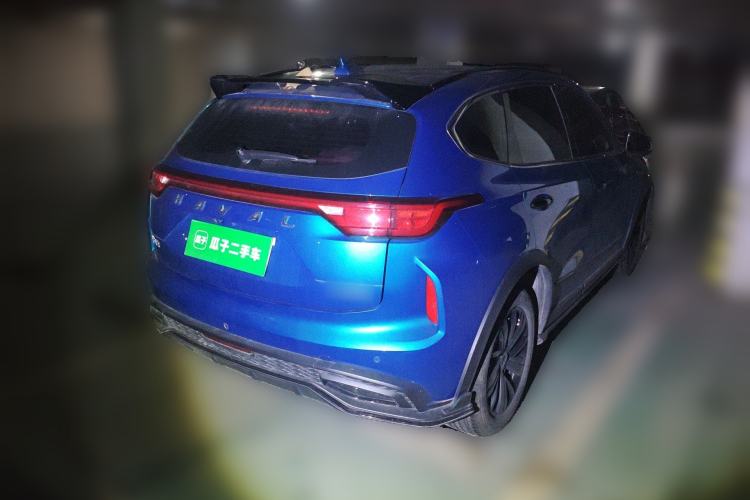 Used Haval LHERY 2021 High-Performance Version 1.5T Golden Rabbit Rear Right 45 Deg