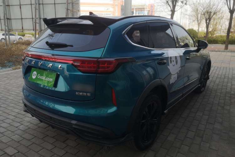 Used Haval LHERY 2021 GT Edition 1.5T Platinum Rabbit Rear Right 45 Deg