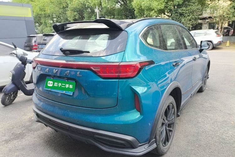 Used Haval LHERY 2021 GT Edition 1.5T Platinum Rabbit Rear Right 45 Deg