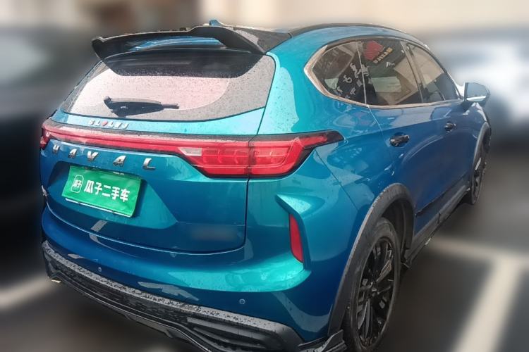 Used Haval LHERY 2021 High-Performance Version 1.5T Golden Rabbit Rear Right 45 Deg