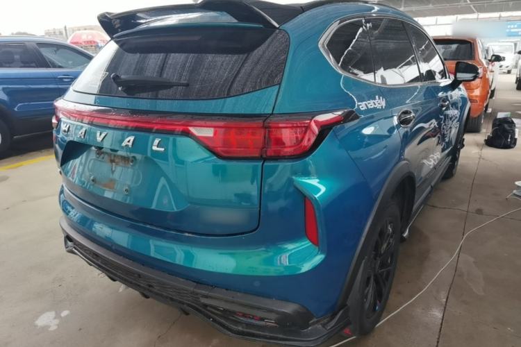 Used Haval LHERY 2021 High-Performance Version 1.5T Golden Rabbit Rear Right 45 Deg