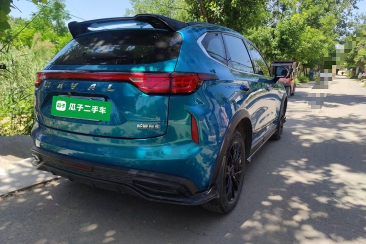 Used Haval LHERY 2021 GT Edition 1.5T Platinum Rabbit Rear Right 45 Deg