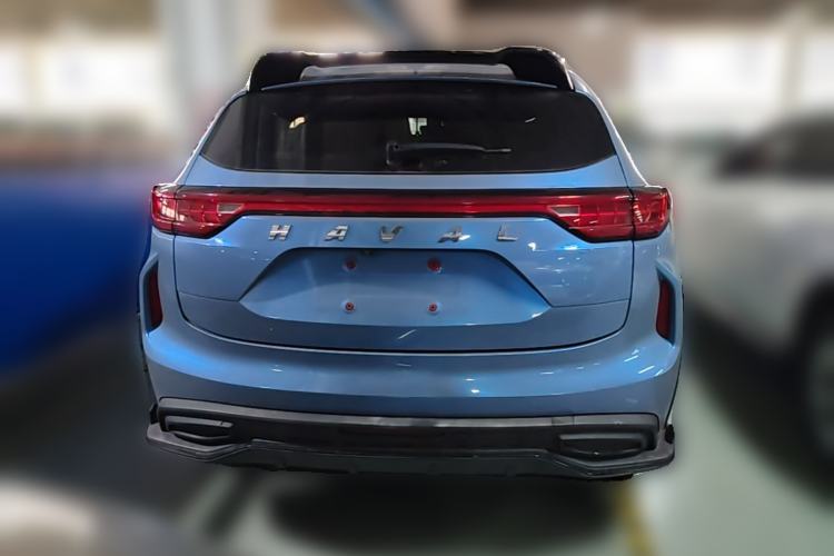 Used Haval LHERY 2021 GT Edition 1.5T Silver Rabbit Rear