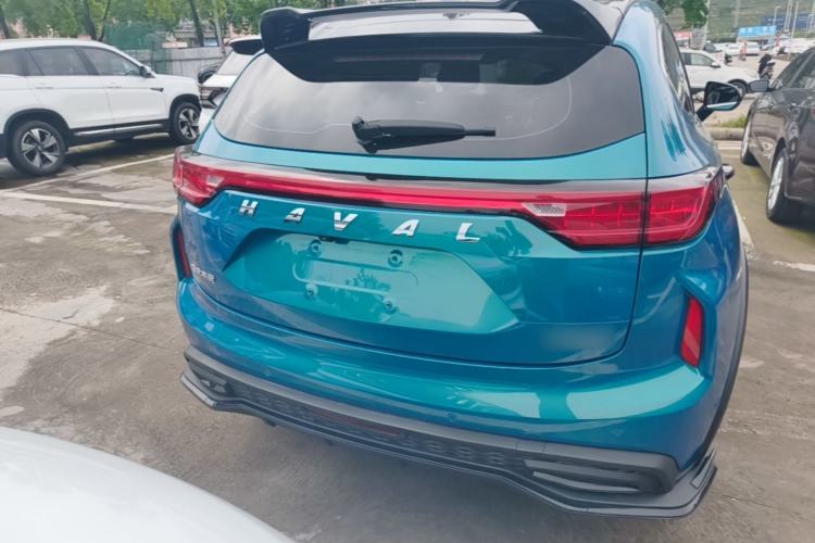 Used Haval LHERY 2021 GT Edition 1.5T Platinum Rabbit Rear
