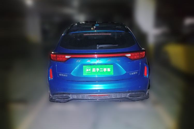 Used Haval LHERY 2021 High-Performance Version 1.5T Golden Rabbit Rear