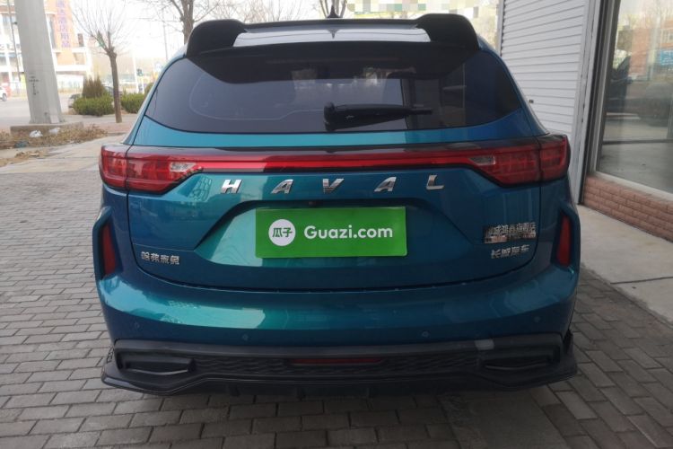 Used Haval LHERY 2021 GT Edition 1.5T Platinum Rabbit Rear