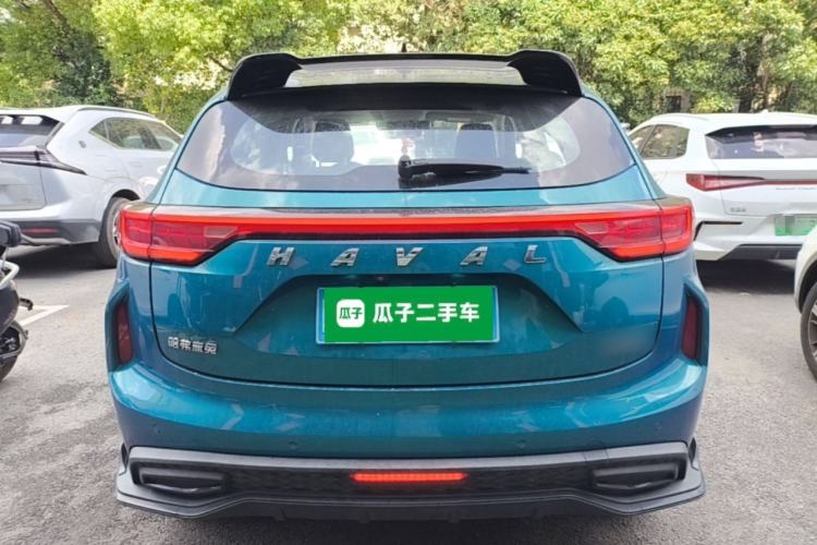 Used Haval LHERY 2021 GT Edition 1.5T Platinum Rabbit Rear