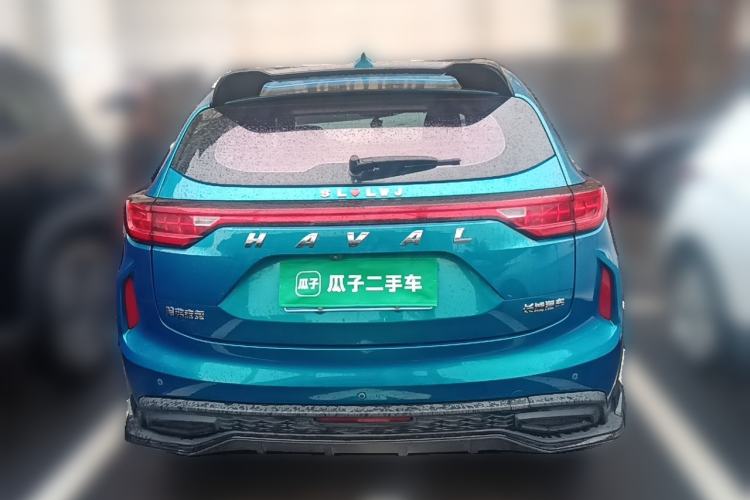 Used Haval LHERY 2021 High-Performance Version 1.5T Golden Rabbit Rear