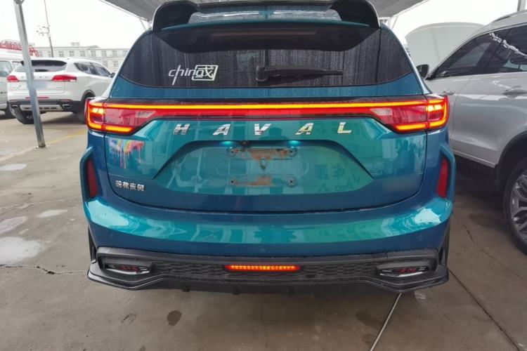 Used Haval LHERY 2021 High-Performance Version 1.5T Golden Rabbit Rear