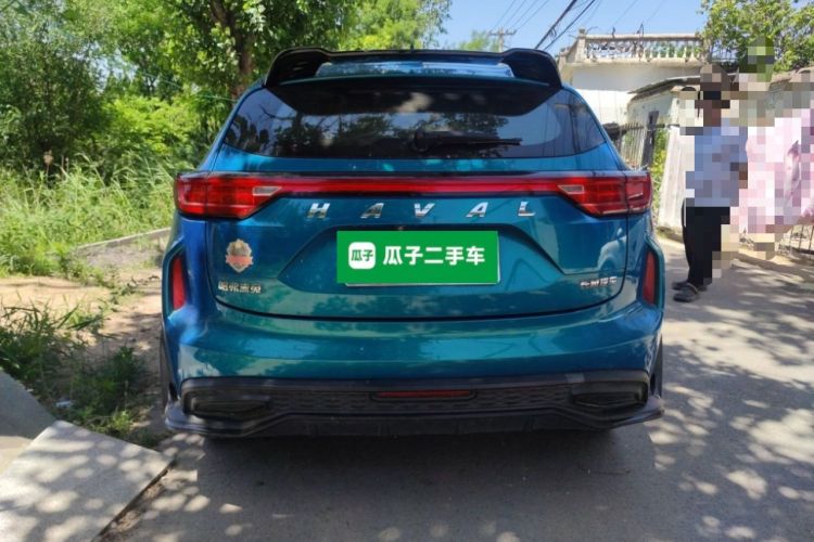 Used Haval LHERY 2021 GT Edition 1.5T Platinum Rabbit Rear