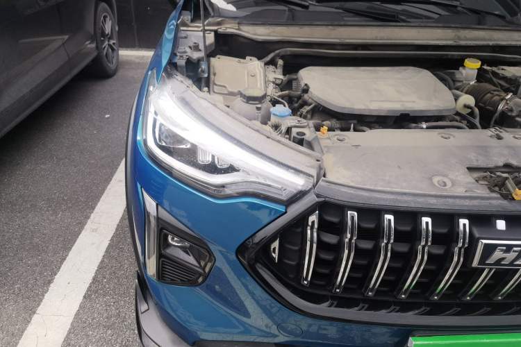 Used Haval LHERY 2021 High-Performance Version 1.5T Golden Rabbit Right Front Headlight