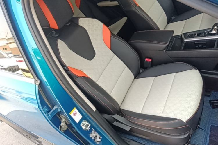 Used Haval LHERY 2021 High-Performance Version 1.5T Golden Rabbit Right Front Seat