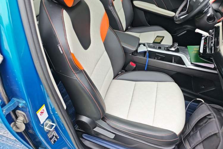 Used Haval LHERY 2021 High-Performance Version 1.5T Golden Rabbit Right Front Seat