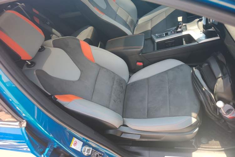 Used Haval LHERY 2021 High-Performance Version 1.5T Golden Rabbit Right Front Seat