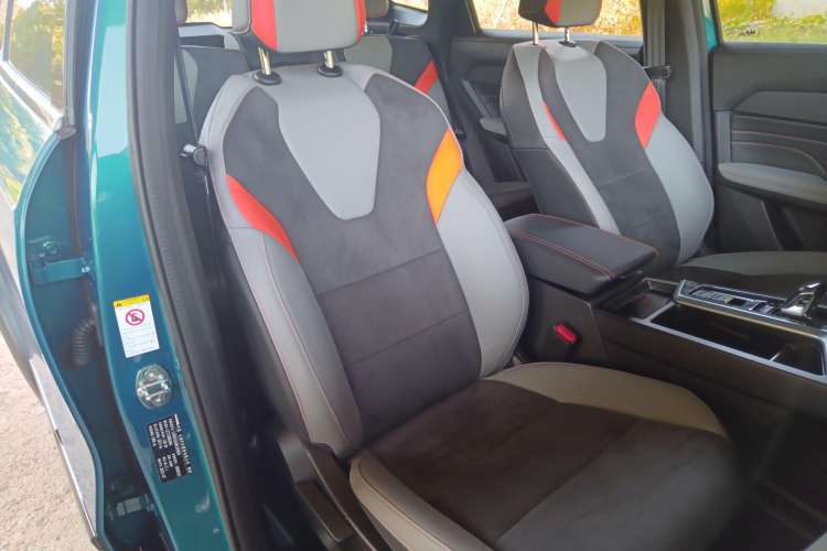Used Haval LHERY 2021 High-Performance Version 1.5T Golden Rabbit Right Front Seat