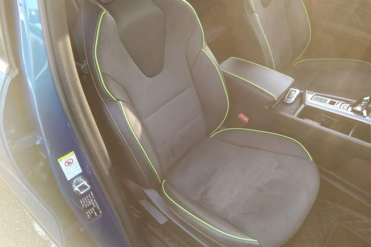 Used Haval LHERY 2021 High-Performance Version 1.5T Golden Rabbit Right Front Seat