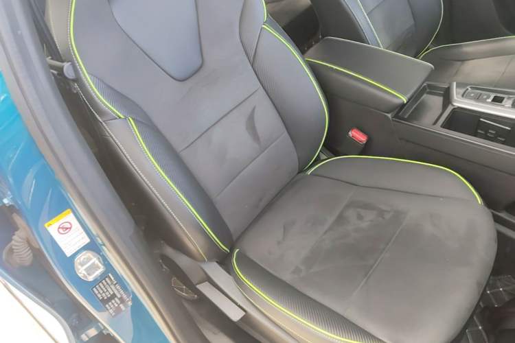 Used Haval LHERY 2021 High-Performance Version 1.5T Golden Rabbit Right Front Seat