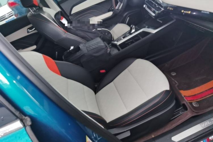 Used Haval LHERY 2021 High-Performance Version 1.5T Golden Rabbit Right Front Seat