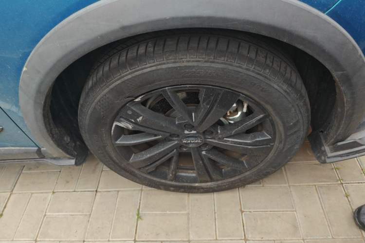 Used Haval LHERY 2021 High-Performance Version 1.5T Golden Rabbit Right Front Wheel Hub