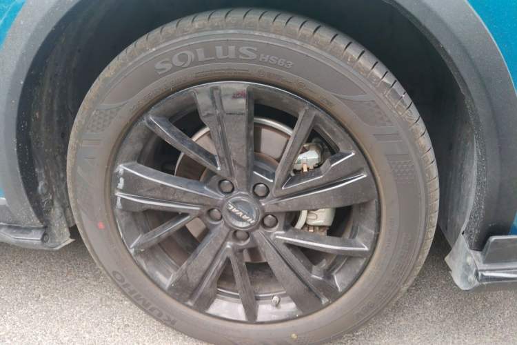 Used Haval LHERY 2021 High-Performance Version 1.5T Golden Rabbit Right Front Wheel Hub