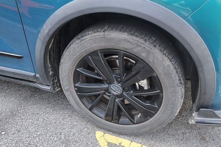 Used Haval LHERY 2021 High-Performance Version 1.5T Golden Rabbit Right Front Wheel Hub