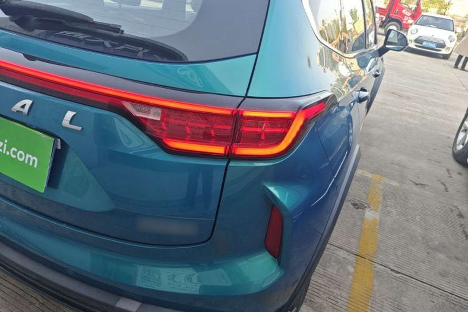 Used Haval LHERY 2021 GT Edition 1.5T Platinum Rabbit Right Rear Taillight