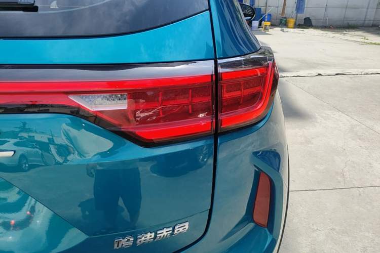 Used Haval LHERY 2021 High-Performance Version 1.5T Golden Rabbit Right Rear Taillight
