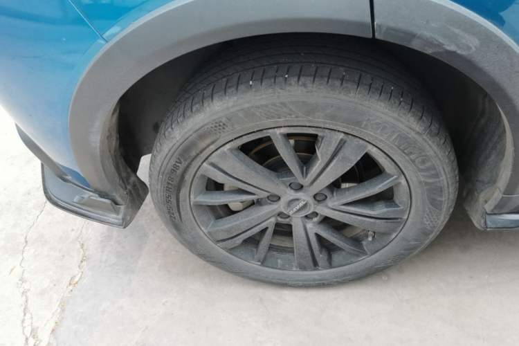 Used Haval LHERY 2021 High-Performance Version 1.5T Golden Rabbit Right Rear Wheel Hub