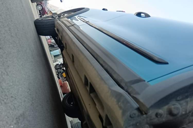 Used Haval LHERY 2021 High-Performance Version 1.5T Golden Rabbit Right Side Sill
