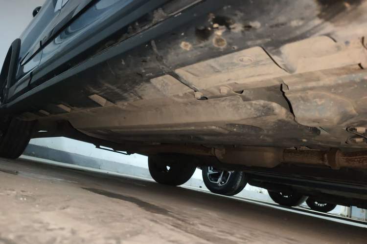 Used Haval LHERY 2021 High-Performance Version 1.5T Golden Rabbit Right Side Sill