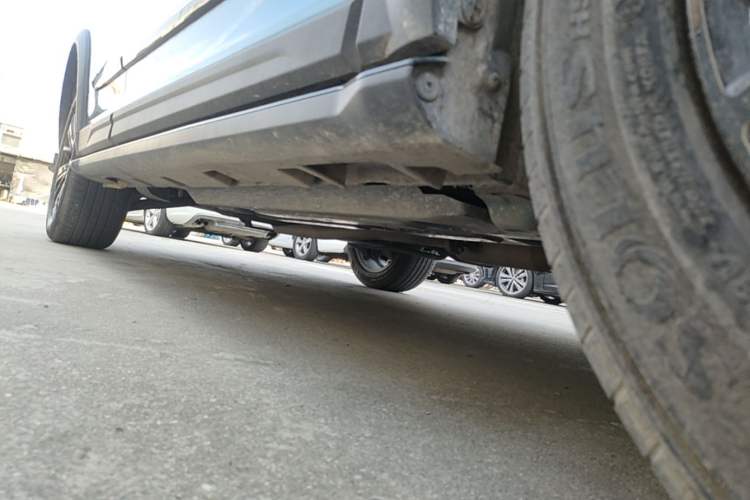 Used Haval LHERY 2021 High-Performance Version 1.5T Golden Rabbit Right Side Sill