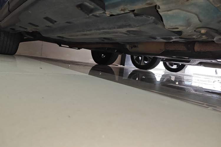 Used Haval LHERY 2021 High-Performance Version 1.5T Golden Rabbit Right Side Sill