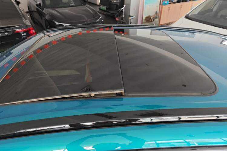 Used Haval LHERY 2021 GT Edition 1.5T Silver Rabbit Roof