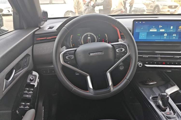 Used Haval LHERY 2021 GT Edition 1.5T Platinum Rabbit Steering Wheel