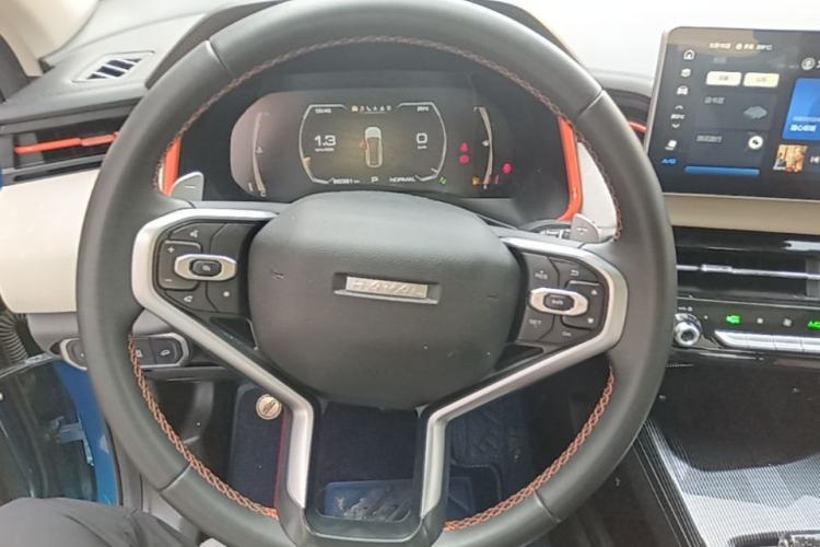 Used Haval LHERY 2021 High-Performance Version 1.5T Golden Rabbit Steering Wheel