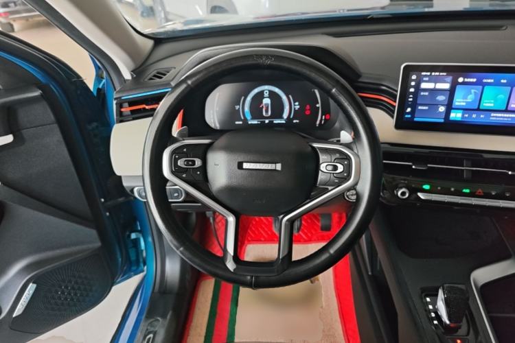 Used Haval LHERY 2021 GT Edition 1.5T Silver Rabbit Steering Wheel
