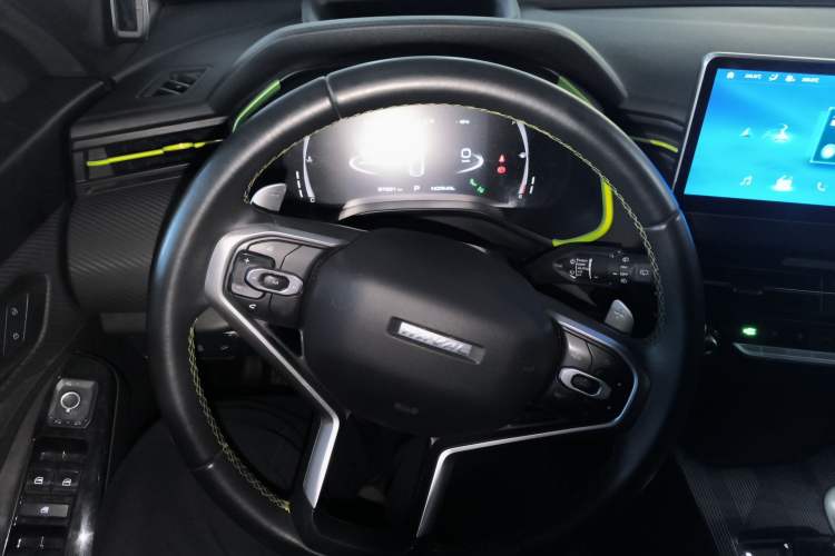 Used Haval LHERY 2021 GT Edition 1.5T Platinum Rabbit Steering Wheel