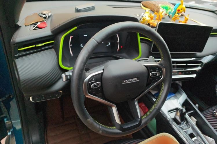 Used Haval LHERY 2021 High-Performance Version 1.5T Golden Rabbit Steering Wheel