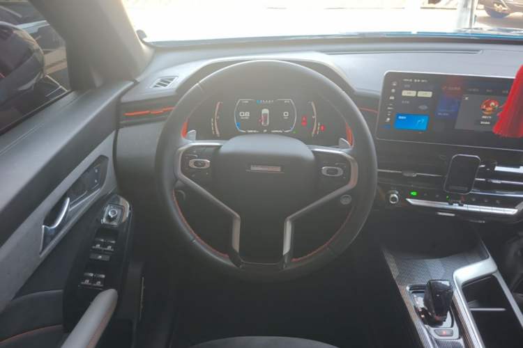Used Haval LHERY 2021 High-Performance Version 1.5T Golden Rabbit Steering Wheel