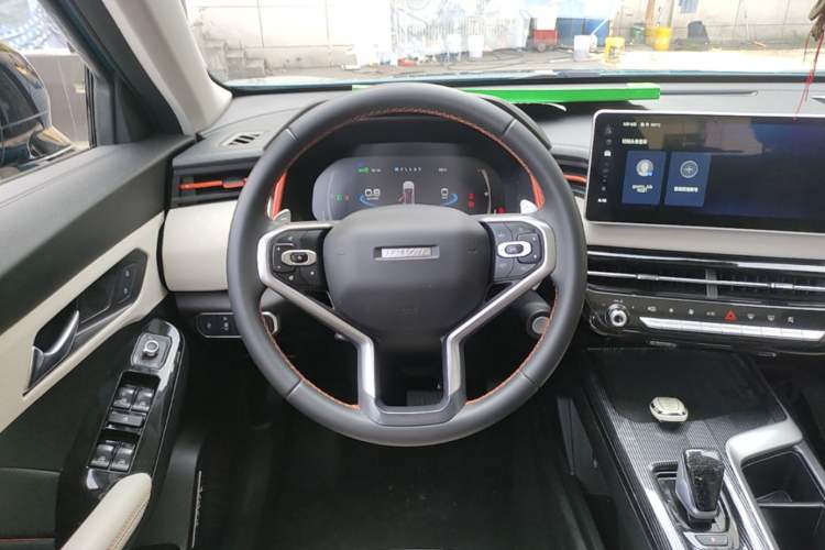Used Haval LHERY 2021 High-Performance Version 1.5T Golden Rabbit Steering Wheel