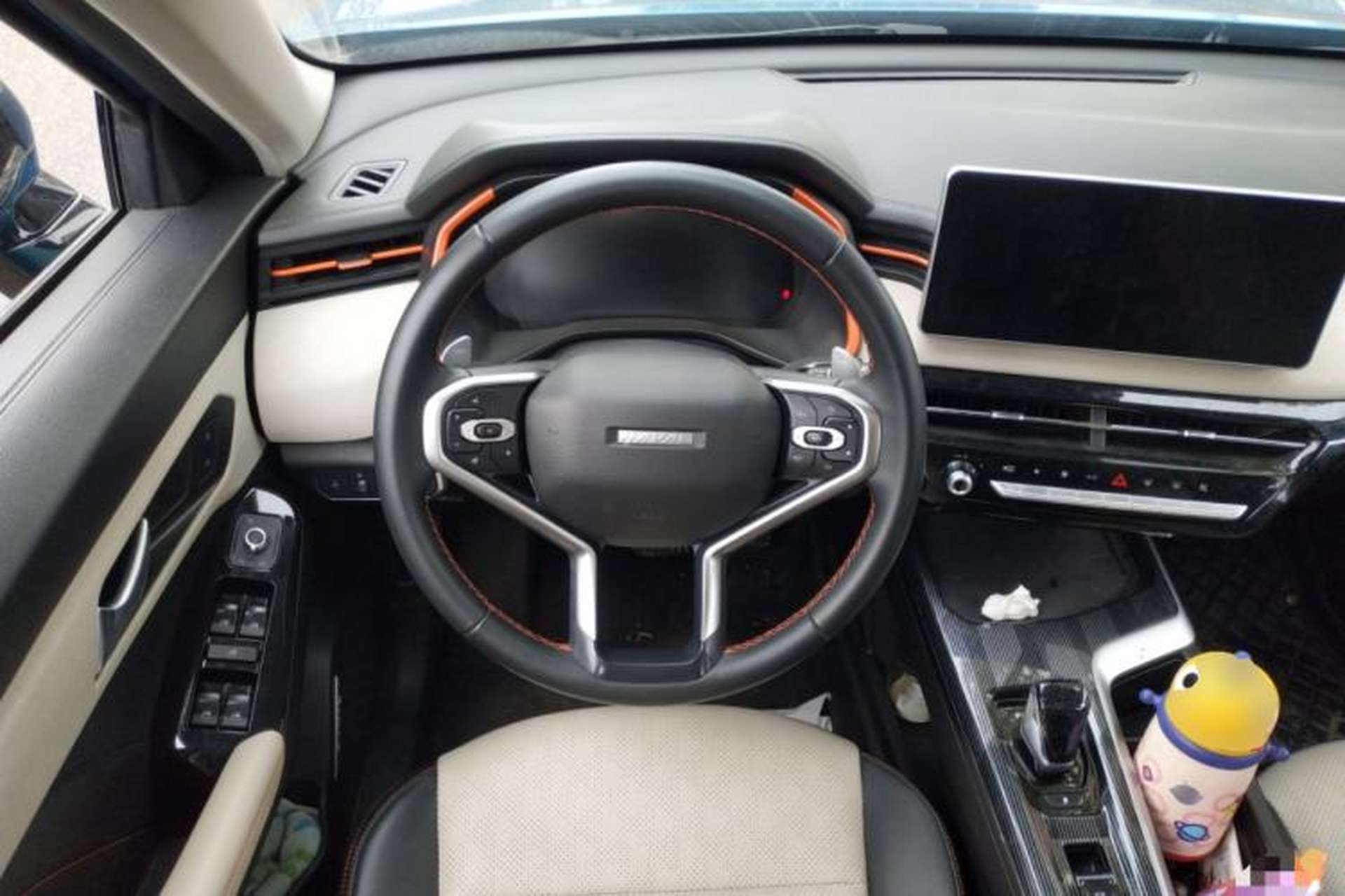 Used Haval LHERY 2021 High-Performance Version 1.5T Golden Rabbit Steering Wheel