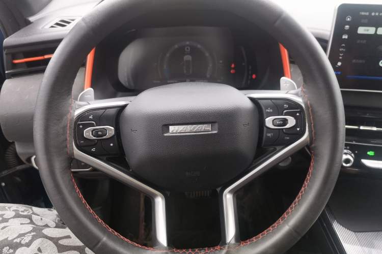 Used Haval LHERY 2021 High-Performance Version 1.5T Golden Rabbit Steering Wheel