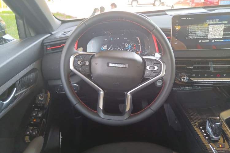 Used Haval LHERY 2021 High-Performance Version 1.5T Golden Rabbit Steering Wheel