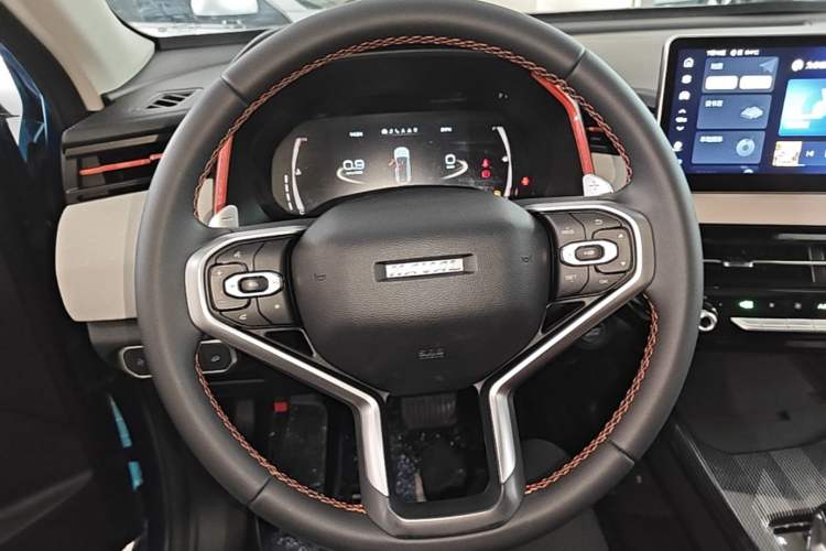 Used Haval LHERY 2021 High-Performance Version 1.5T Golden Rabbit Steering Wheel